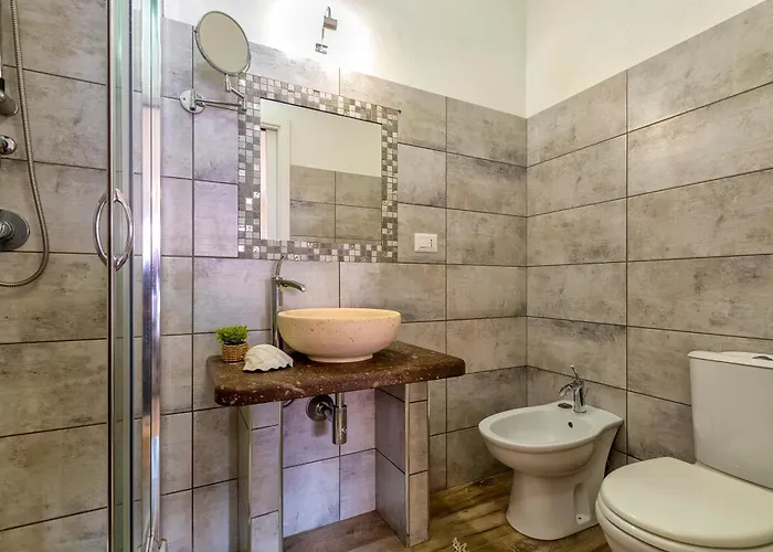 Sardinia Re - Casa Bellavista Panoramic View דירה קאסטלסארדו