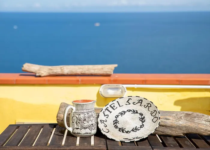 Sardinia Re - Casa Bellavista Panoramic View Appartement Castelsardo