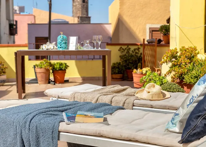 Sardinia Re - Casa Bellavista Panoramic View * Castelsardo