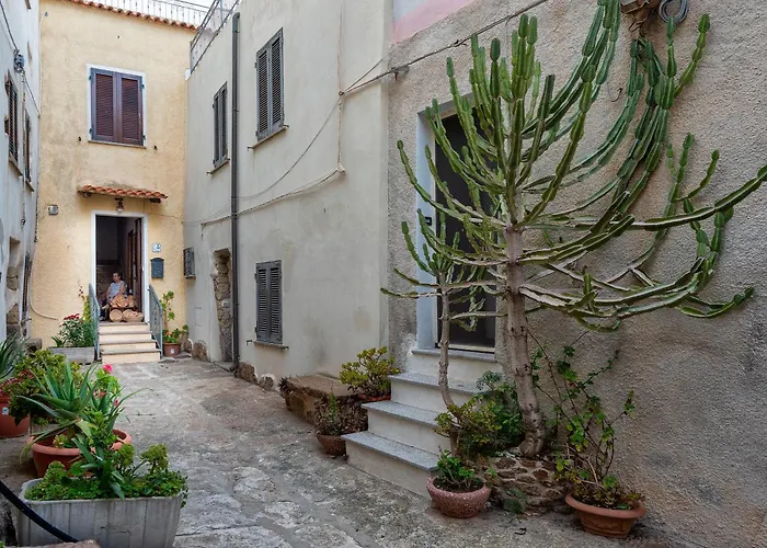 Sardinia Re - Casa Bellavista Panoramic View Daire *